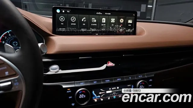 Genesis G80 (RG3) 2021 Серый из Кореи, фото 5