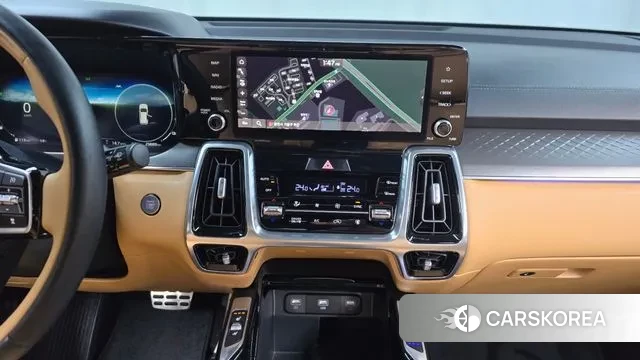 Kia Sorento 4th Generation 2022 Серый из Кореи, фото 5