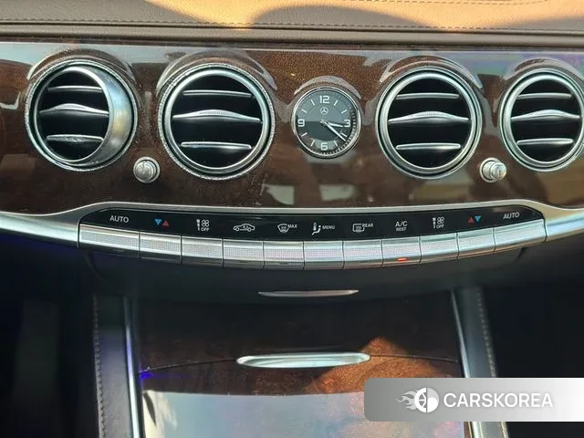 Mercedes-Benz S-Class W222 2018 Черный из Кореи, фото 5