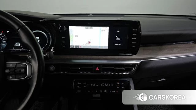 Kia K5 3rd generation 2023 Черный из Кореи, фото 5