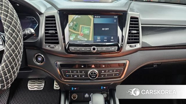 Ssangyong The New Rexton Sport 2022 Зеленый из Кореи, фото 5