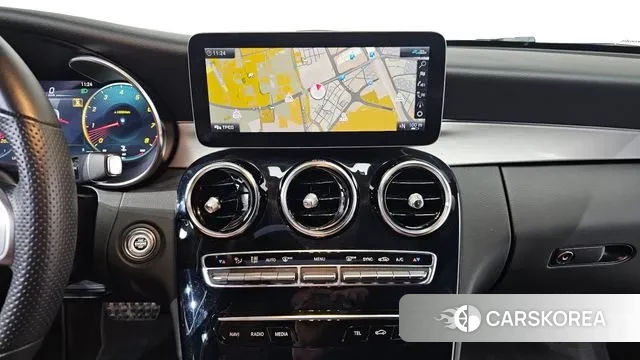 Mercedes-Benz C-Class W205 2020 Белый из Кореи, фото 5