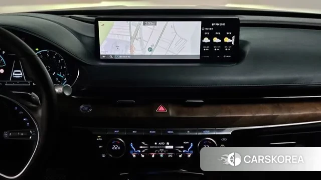 Genesis G80 (RG3) 2022 Синий из Кореи, фото 5