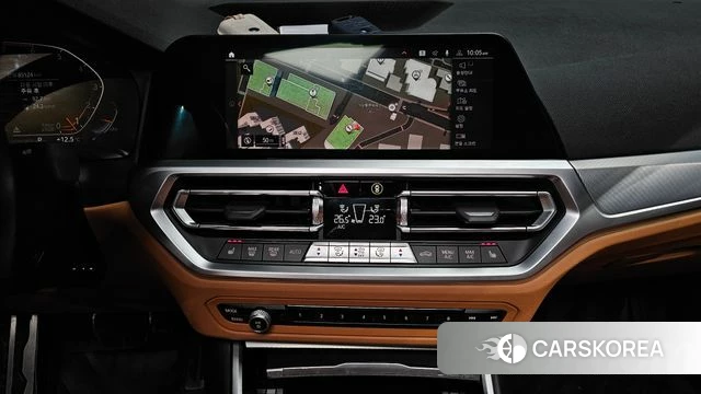 BMW 3 Series (G20) 2022 Черный из Кореи, фото 5