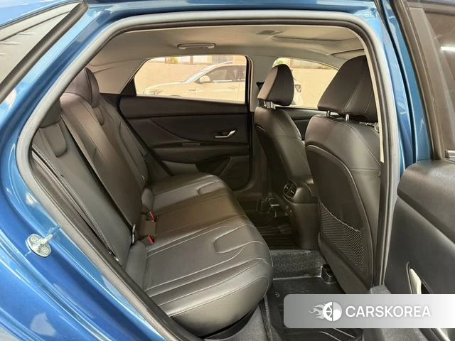 Hyundai Elantra 2022 Синий из Китая, фото 5