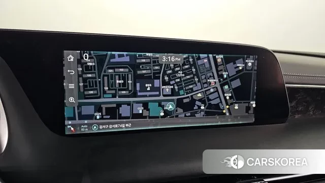 Genesis G90 (RS4) 2022 Черный из Кореи, фото 5