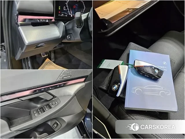 BMW 5 Series (G60) 2024 Синий из Кореи, фото 5