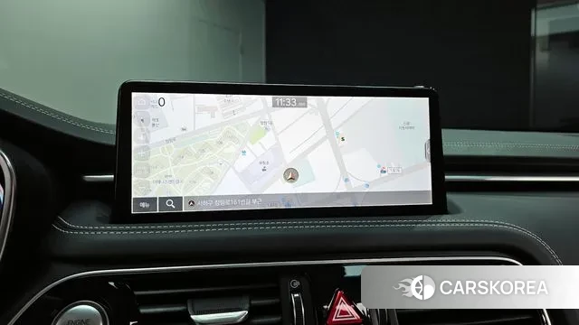 Genesis The New G70 2021 Белый из Кореи, фото 5