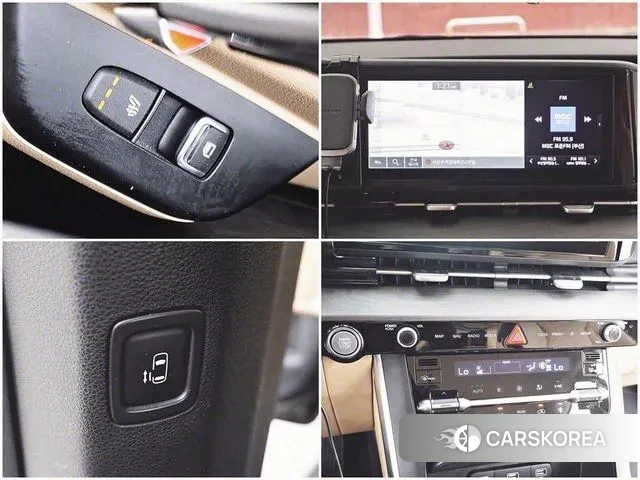 Kia Carnival 4th generation 2022 Черный из Кореи, фото 5