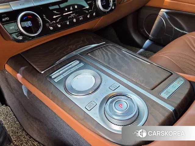 Genesis G80 (RG3) 2021 Синий из Кореи, фото 5