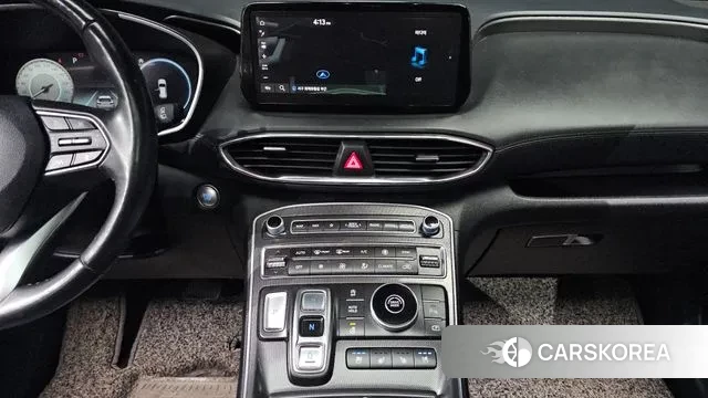 Hyundai The New Santa Fe 2022 Белый из Кореи, фото 5