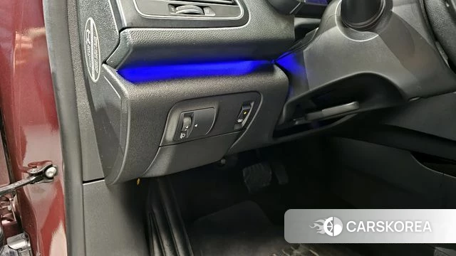 Renault Korea (Samsung) SM6 2019 Красный из Кореи, фото 5