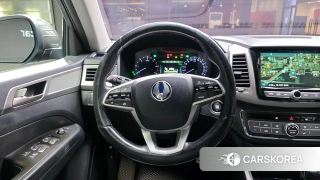 Ssangyong Rexton Sports 2018 Серый из Кореи, фото 5