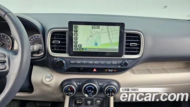 Hyundai Venue 2019 Белый из Кореи, фото 5