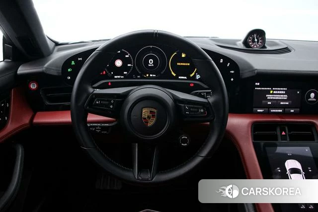 Porsche Taycan 2022 Белый из Китая, фото 5