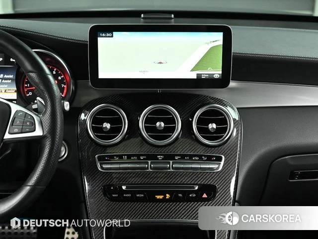 Mercedes-Benz GLC-Class X253 2019 Черный из Кореи, фото 5