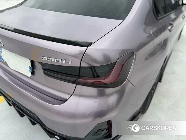 BMW 3 series 2023 Фиолетовый из Китая, фото 5