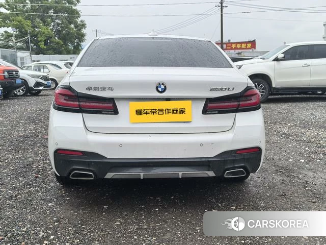 BMW 5 series 2021 Белый из Китая, фото 5