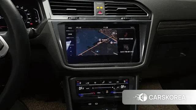 Volkswagen Tiguan Allspace 2022 Белый из Кореи, фото 5