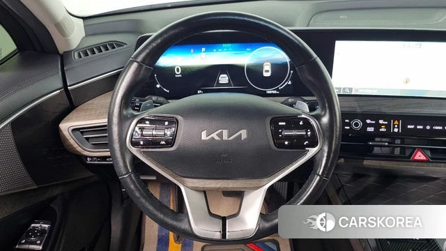 Kia K8 2021 Белый из Кореи, фото 5