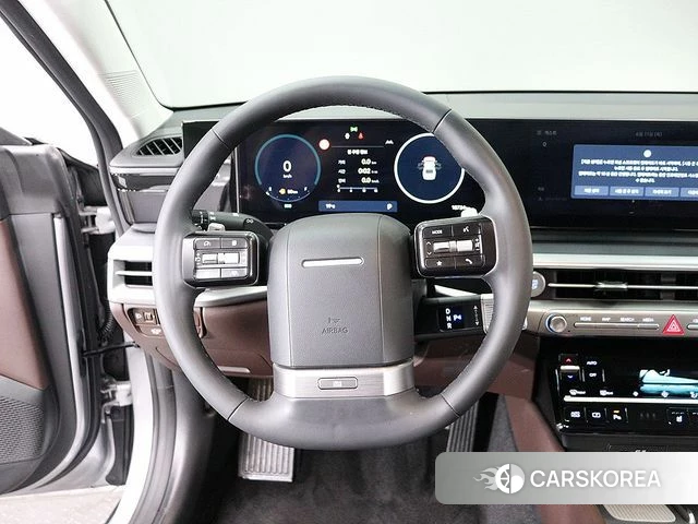 Hyundai Grandeur (GN7) 2023 Серебряный из Кореи, фото 5