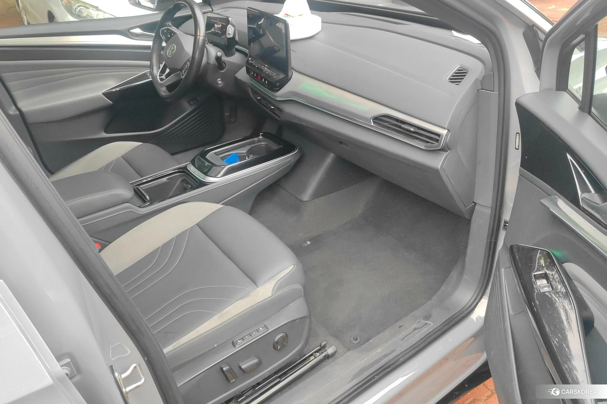 Volkswagen ID.4 CROZZ 2021 Темно-серый из Китая, фото 5