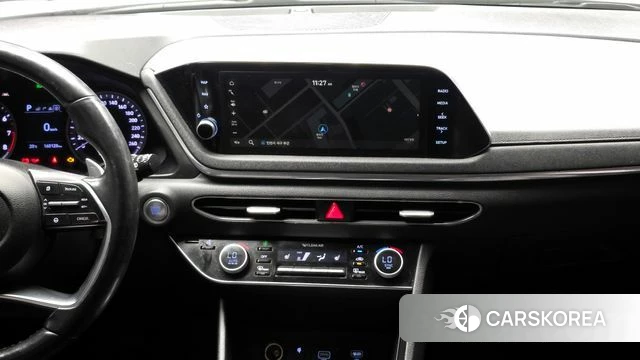 Hyundai Sonata (DN8) 2019 Белый из Кореи, фото 5