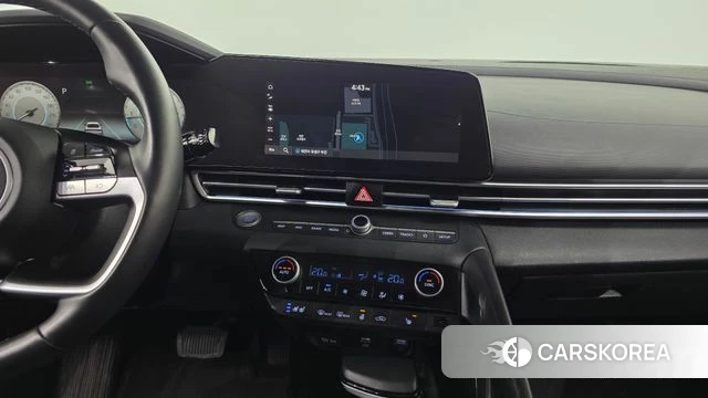 Hyundai Avante (CN7) 2020 Белый из Кореи, фото 5