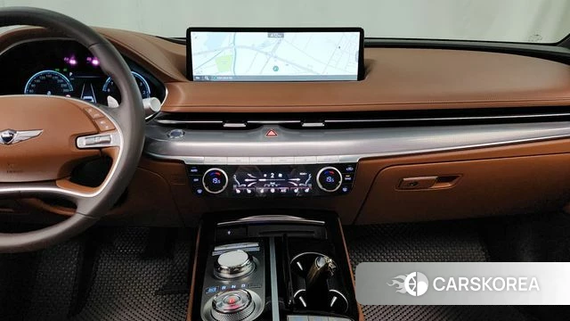Genesis G80 (RG3) 2023 Белый из Кореи, фото 5