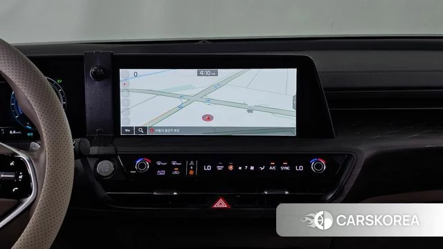 Kia K8 Hybrid 2024 Черный из Кореи, фото 5