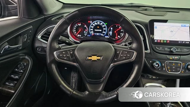 Chevrolet (GM Daewoo) The New Malibu 2022 Черный из Кореи, фото 5