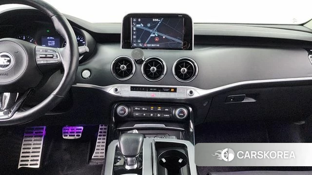 Kia Stinger 2018 Черный из Кореи, фото 5