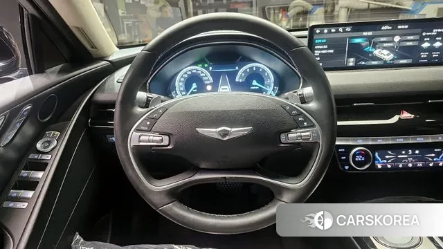 Genesis G80 (RG3) 2022 Черный из Кореи, фото 5