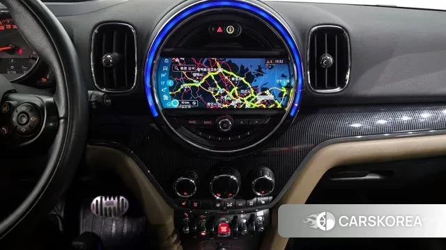 Mini Cooper Countryman 2019 Синий из Кореи, фото 5