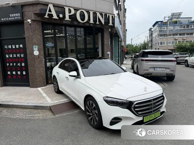Mercedes-Benz E-Class W214 2025 Белый из Кореи, фото 5