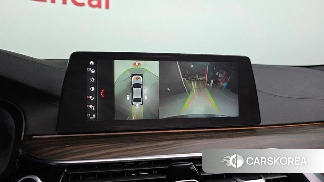 BMW 5 Series (G30) 2018 Серый из Кореи, фото 5