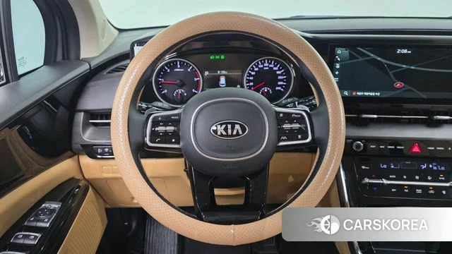 Kia Carnival 4th generation 2021 Небесно-голубой из Кореи, фото 5
