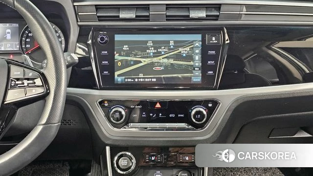 Ssangyong Beautiful Korando 2022 Белый из Кореи, фото 5