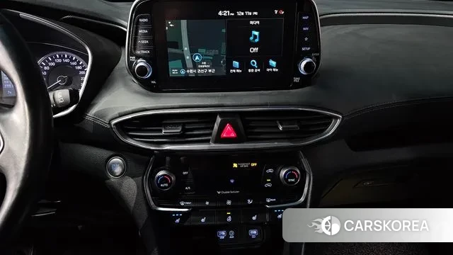 Hyundai Santa Fe TM 2019 Белый из Кореи, фото 5