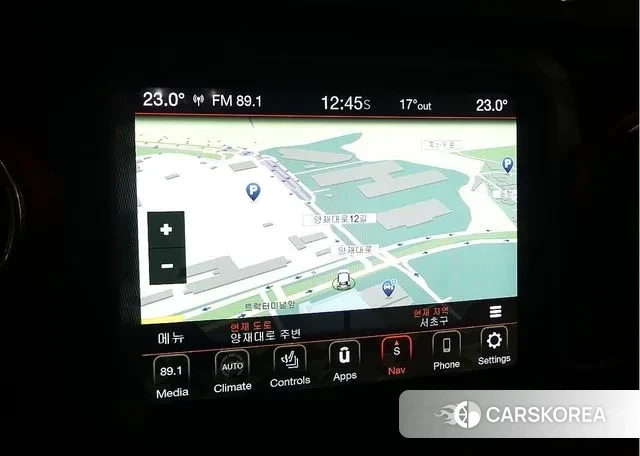 Jeep Gladiator (JT) 2023 Серый из Кореи, фото 5