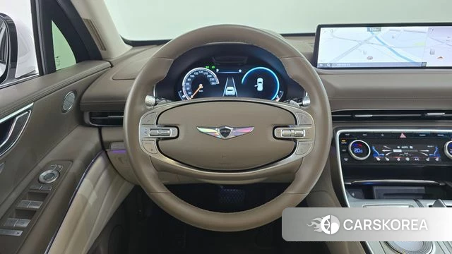 Genesis GV80 2020 Белый из Кореи, фото 5