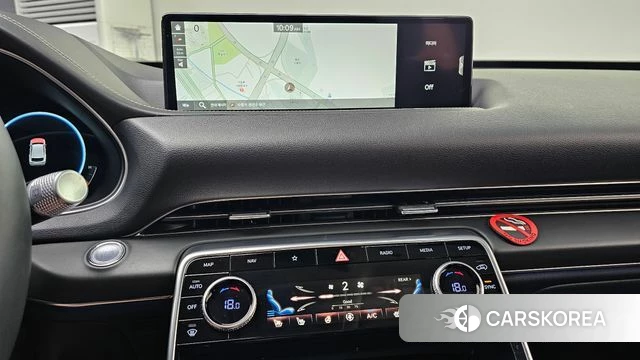 Genesis GV80 2022 Черный из Кореи, фото 5