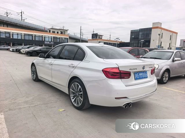 BMW 3 series 2019 Белый из Китая, фото 5