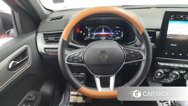 Renault Korea (Samsung) XM3 2022 Красный из Кореи, фото 5