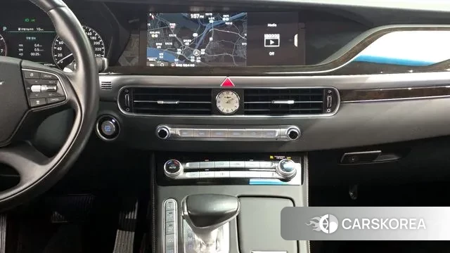 Genesis G90 2021 Черный из Кореи, фото 5