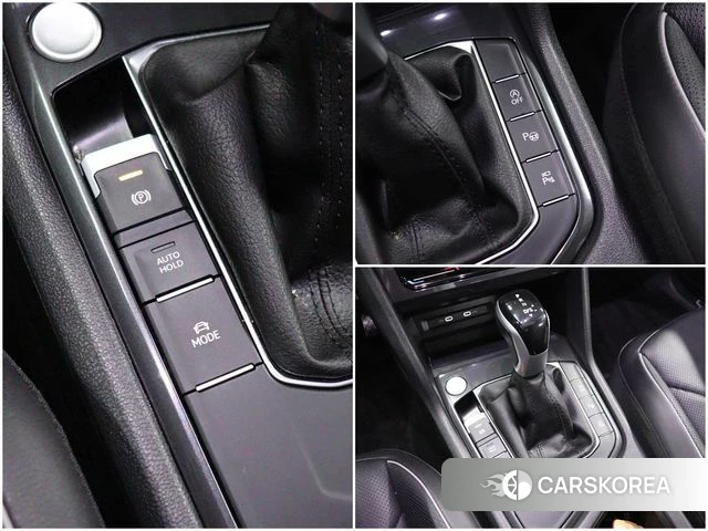 Volkswagen Tiguan Allspace 2023 Белый из Кореи, фото 5