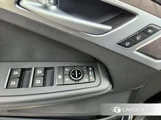 Genesis G80 2018 Черный из Кореи, фото 5