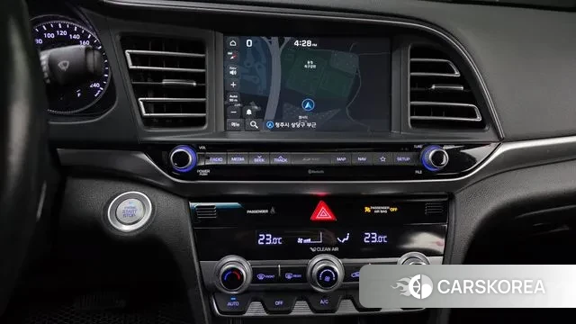 Hyundai The New Avante AD 2019 Серый из Кореи, фото 5