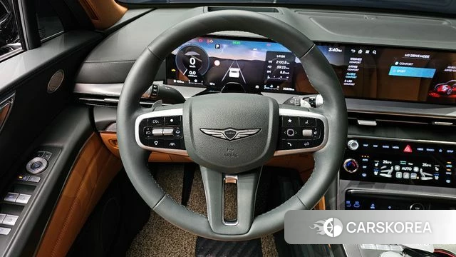 Genesis GV80 2024 Черный из Кореи, фото 5