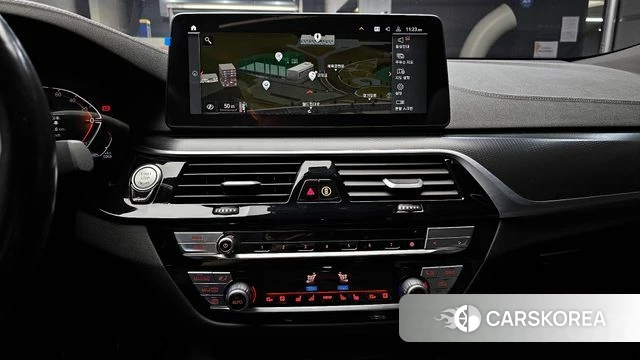 BMW 6 Series GT (G32) 2023 Черный из Кореи, фото 5